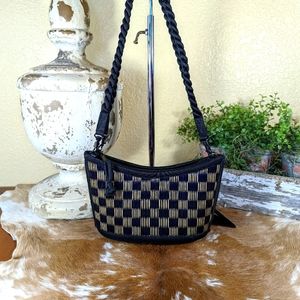 NWT Saraye Basket Weave Baskets Of Cambodia Shoulder Bag Purse